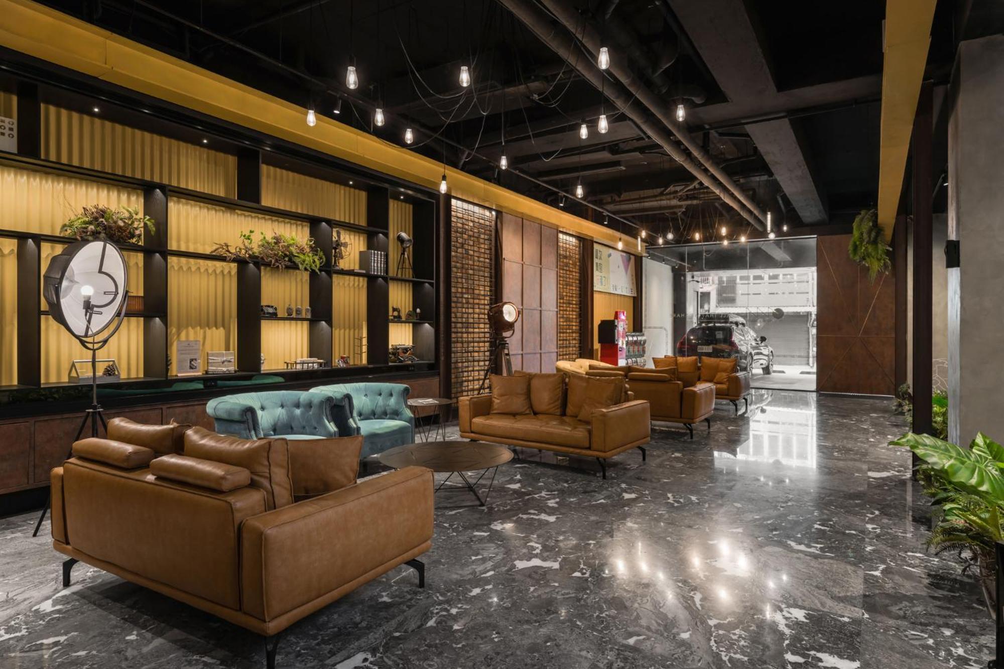 Hotel Leisure 台南行旅-巷弄潮旅 Ngoại thất bức ảnh