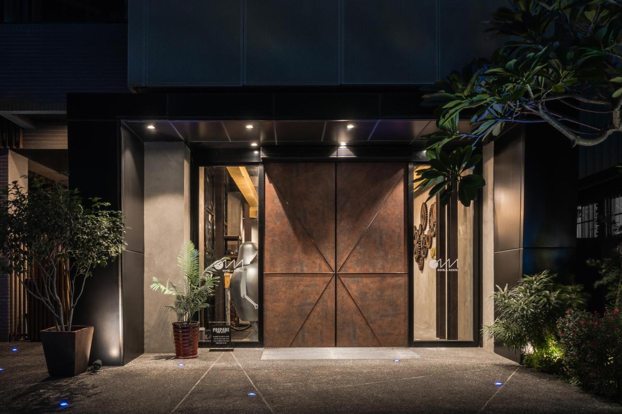 Hotel Leisure 台南行旅-巷弄潮旅 Ngoại thất bức ảnh
