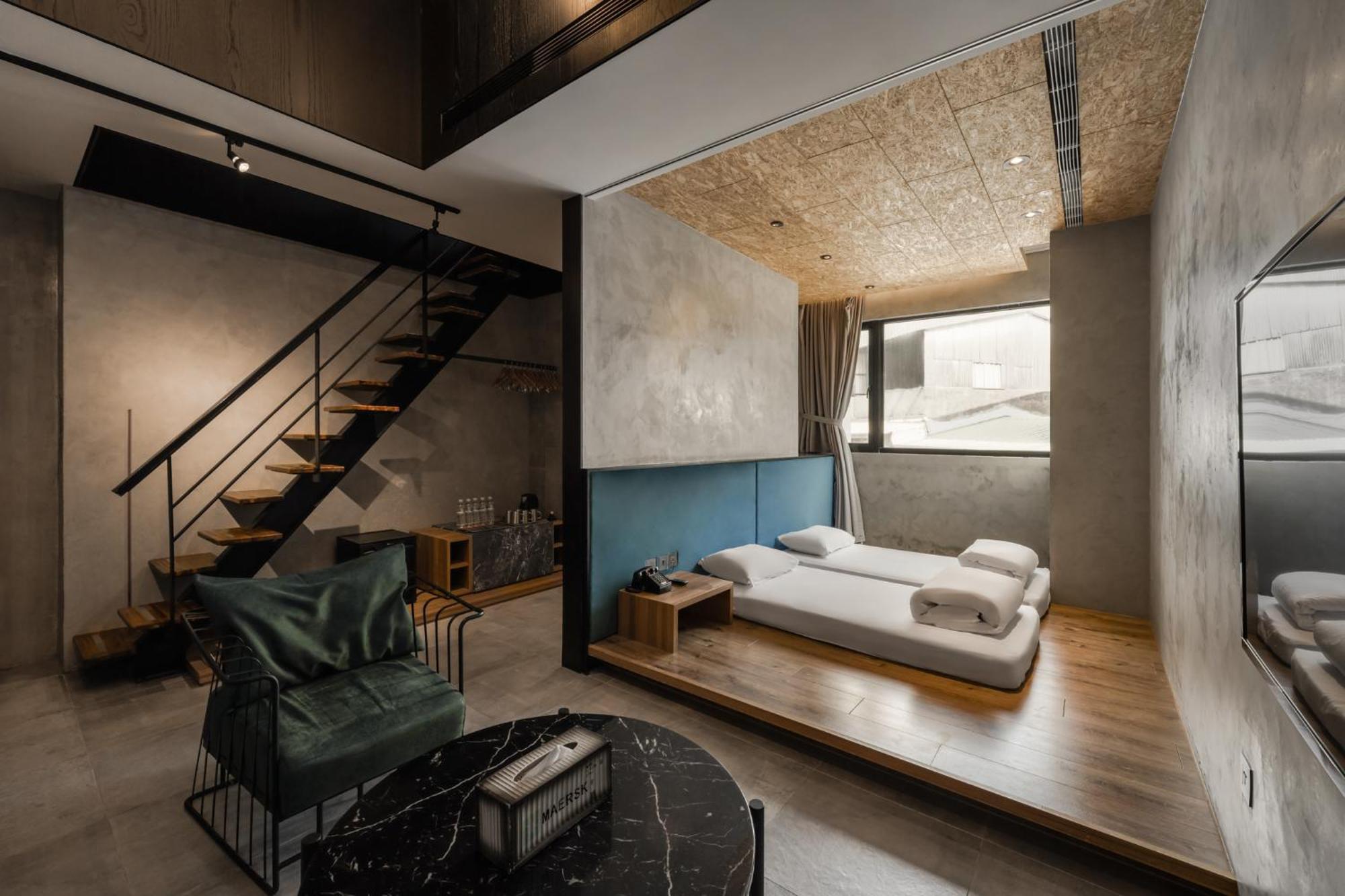 Hotel Leisure 台南行旅-巷弄潮旅 Ngoại thất bức ảnh