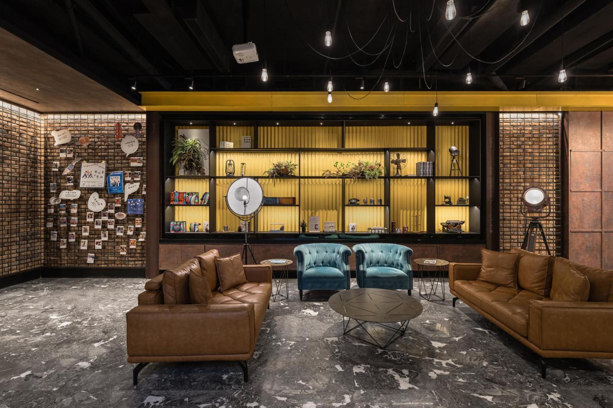 Hotel Leisure 台南行旅-巷弄潮旅 Ngoại thất bức ảnh