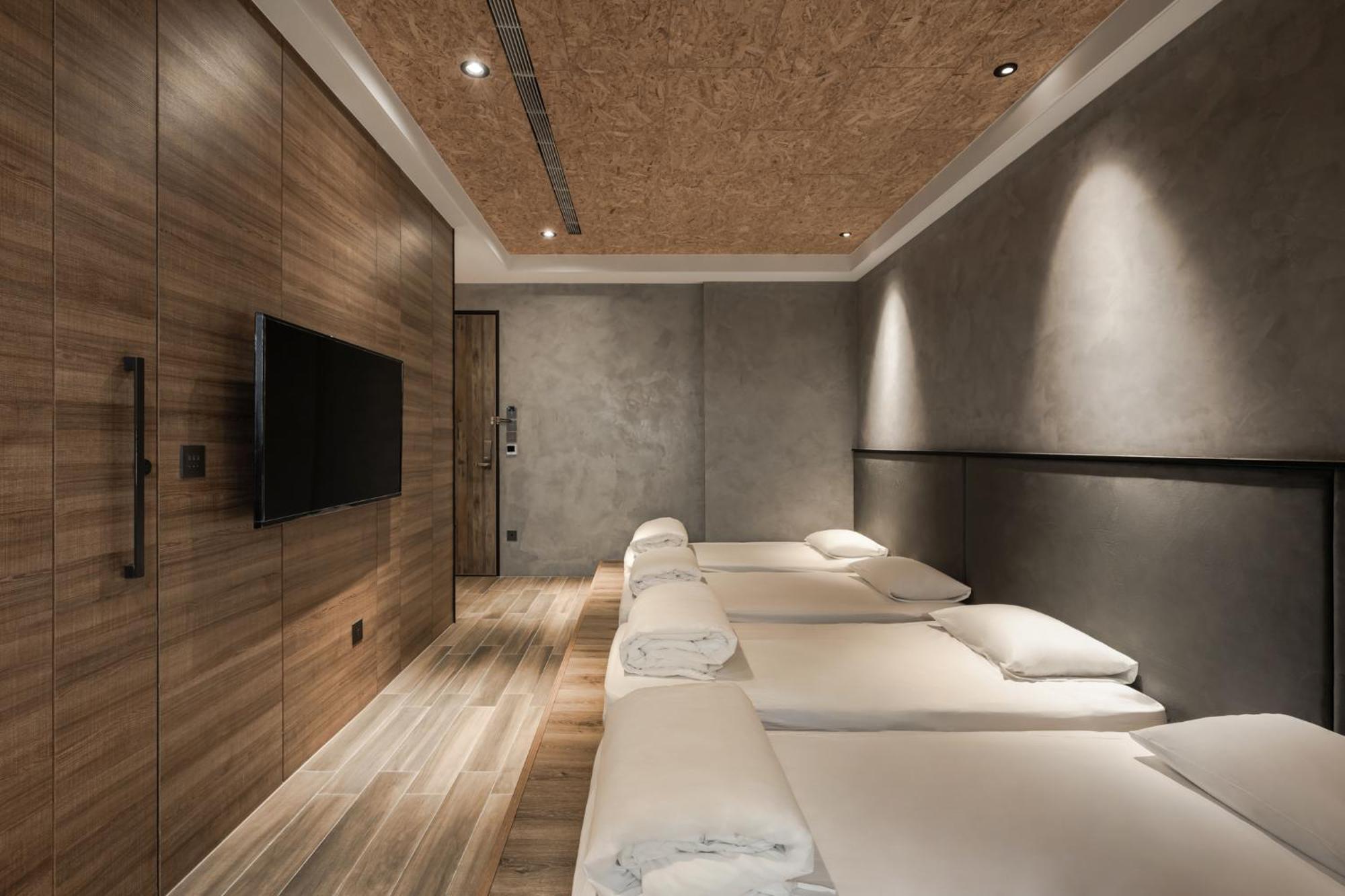 Hotel Leisure 台南行旅-巷弄潮旅 Ngoại thất bức ảnh