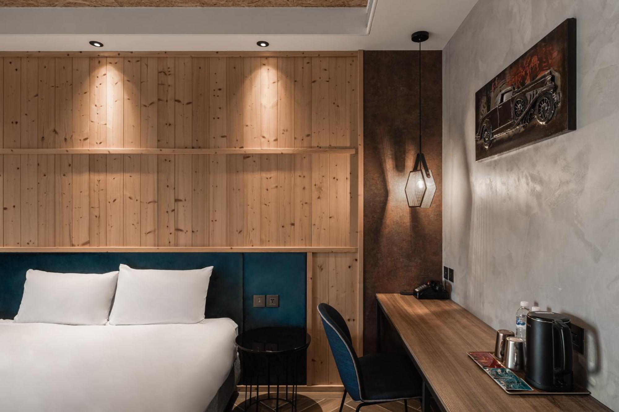 Hotel Leisure 台南行旅-巷弄潮旅 Ngoại thất bức ảnh