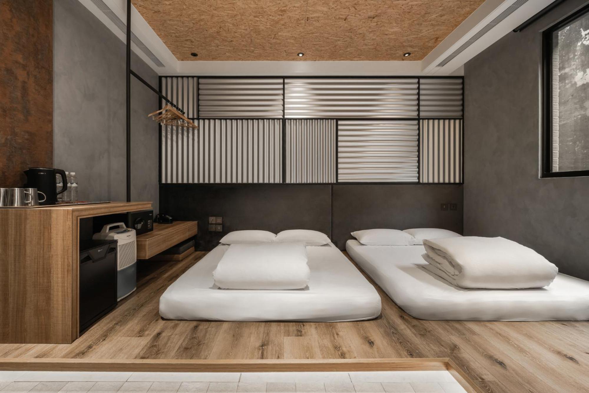 Hotel Leisure 台南行旅-巷弄潮旅 Ngoại thất bức ảnh