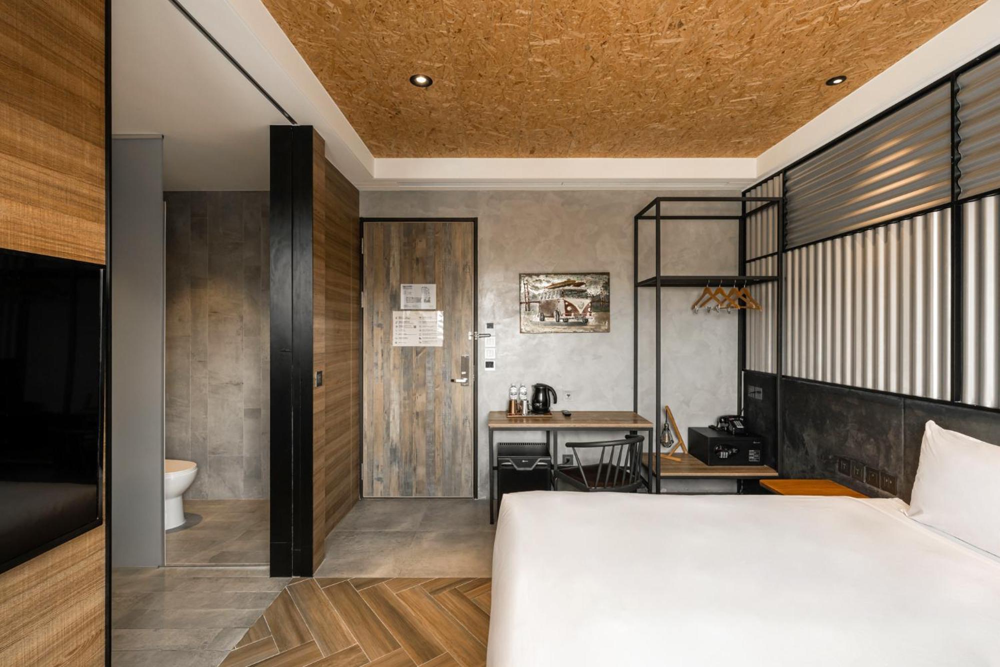 Hotel Leisure 台南行旅-巷弄潮旅 Ngoại thất bức ảnh