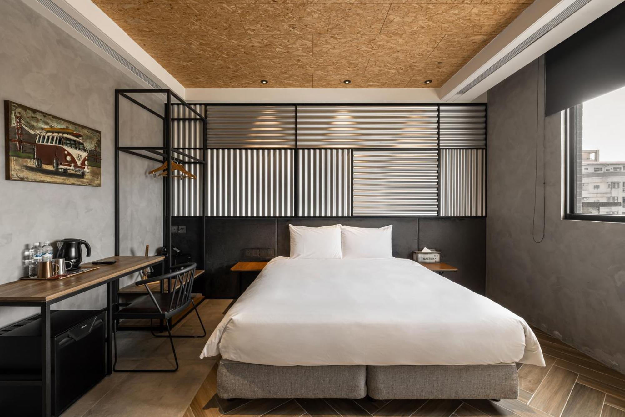 Hotel Leisure 台南行旅-巷弄潮旅 Ngoại thất bức ảnh