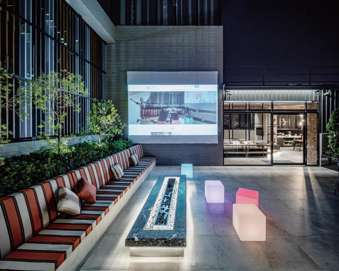 Hotel Leisure 台南行旅-巷弄潮旅 Ngoại thất bức ảnh