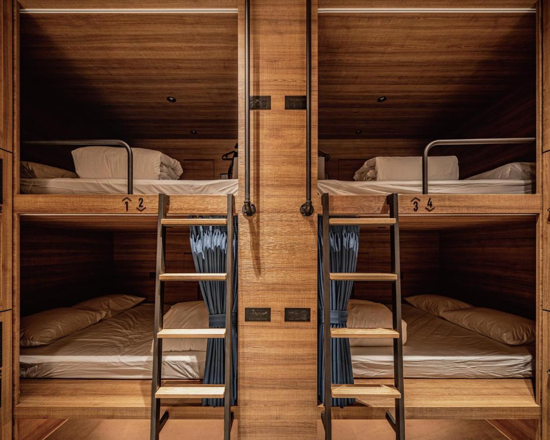 Hotel Leisure 台南行旅-巷弄潮旅 Ngoại thất bức ảnh